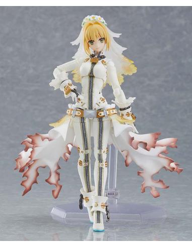 FATE G/O SABER NERO CLAUDIUS BRIDE FIGMA