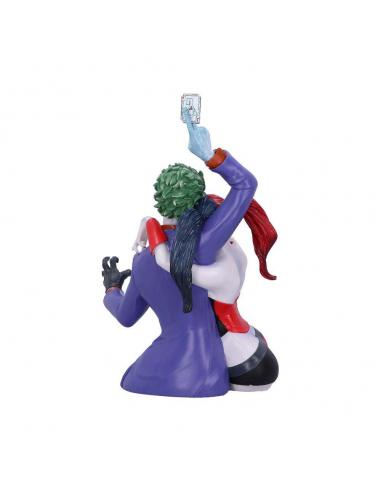 THE JOKER & HARLEY QUINN BUST