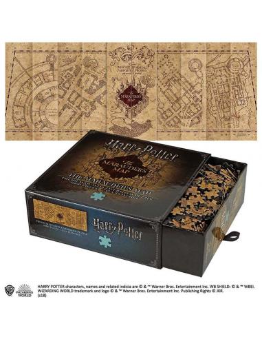 HP THE MARAUDERS MAP COVER PUZZLE