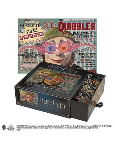 HP THE QUIBBLER MAGAZINE COVER PUZZLE