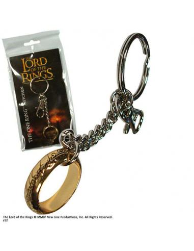 LOTR THE ONE RING KEYCHAIN