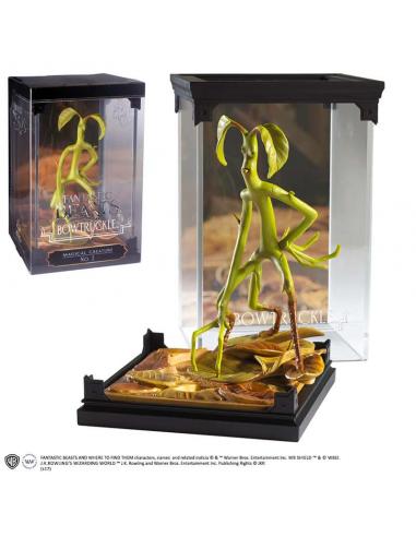 FB MAGICAL CREATURES BOWTRUCKLE STATUE
