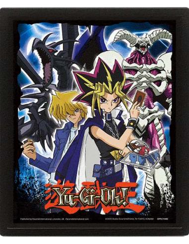 YU-GI-OH! POSTER 3D
