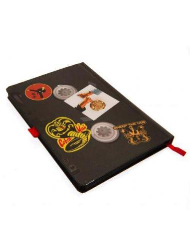 COBRA KAI VHS A5 NOTEBOOK