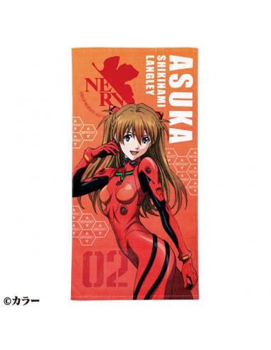 EVANGELION ASUKA PLUGSUIT BATH TOWEL