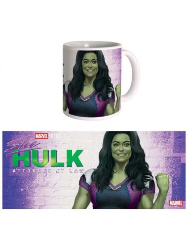 MARVEL SHE-HULK PURPLE MUG