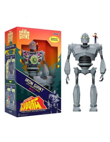 THE IRON GIANT SUPER CYBORG FULL COLOR