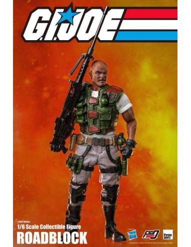 G.I. JOE ROADBLOCK 1/6 AF