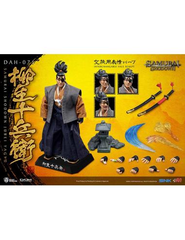 SAMURAI SHODOWN JUBEI YAGYU DAH