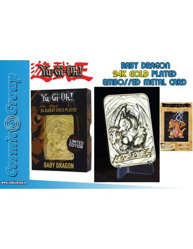 YU-GI-OH!LTD ED 24K GOLD-BABY DRAGON
