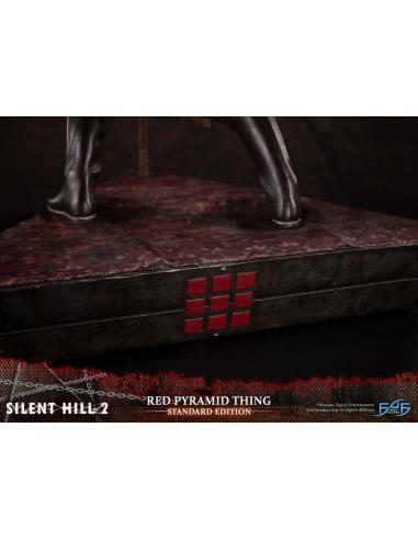 SILENT HILL 2 RED PYRAMID THING STATUE