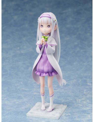 RE ZERO EMILIA MEMORY OF CHILDHOOD ST