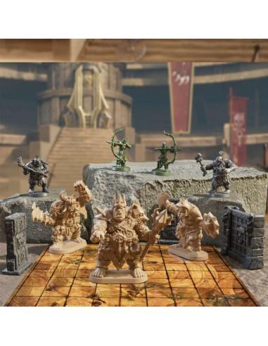 HEROQUEST L'ORDA DEGLI OGRE