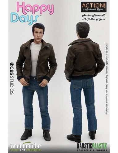 FONZIE HAPPY DAYS 1/6 AF REGUAR