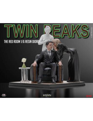 TWIN PEAKS THE RED ROOM 1/6 RESIN DIORAM
