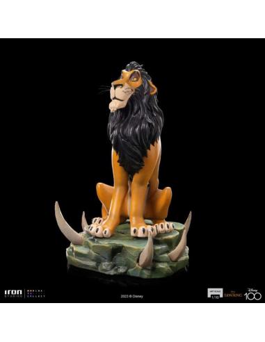 Lion King Scar 1/10 statue