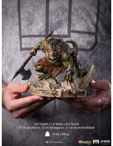 THUNDERCATS SLITHE BDS ART SCALE 1/10
