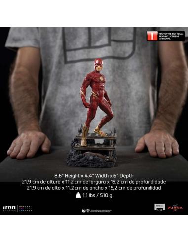 THE FLASH FLASH 1/10 STATUE