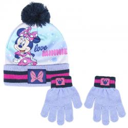 Conjunto gorro guantes Minnie Disney - Imagen 1