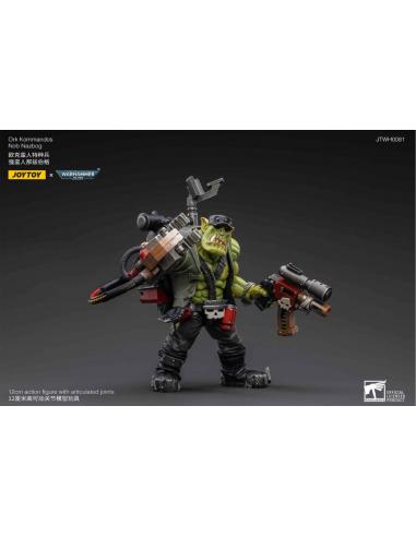 WH40K ORK KOMMANDOS NOB NAZBOG