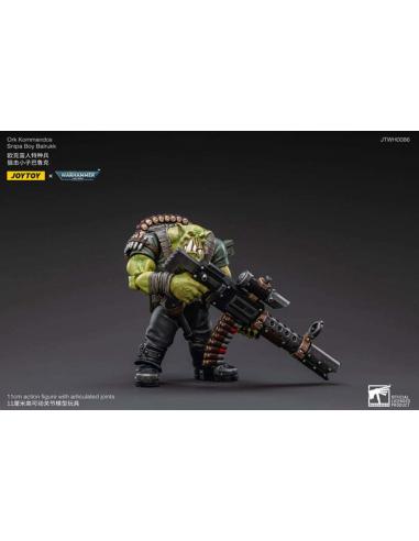 WH40K ORK KOMMANDOS SNIPA BOY BALRUKK