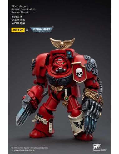 WH40K BLOOD ANGELS ASSAULT TERM BRO NAS