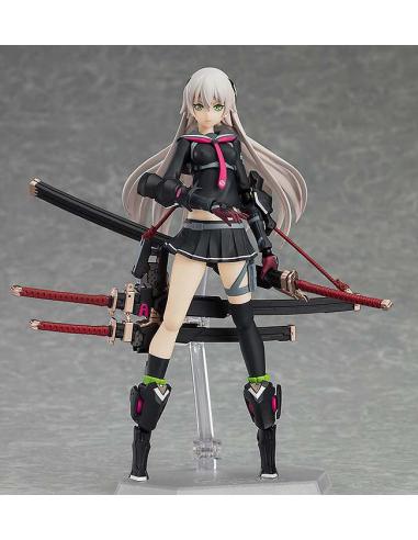 HEAVILY ARM HIGH SCHOOL GIRLS ICHI FIGMA