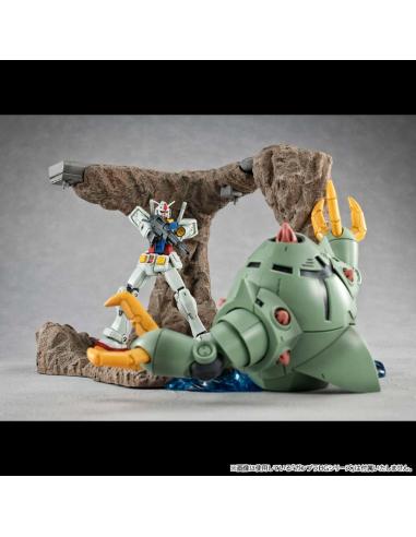 MS GUNDAM G STRUCTURE TRAGEDY DIORAMA