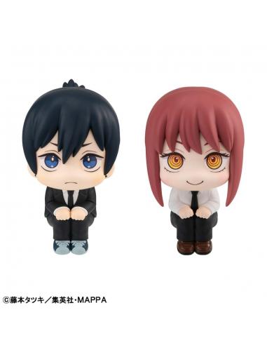 LOOK UP CHAINSAW MAN AKI MAKIMA GIFT ST