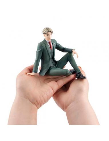 SPY X FAMILY PALM SIZE LOID GEM STATUE