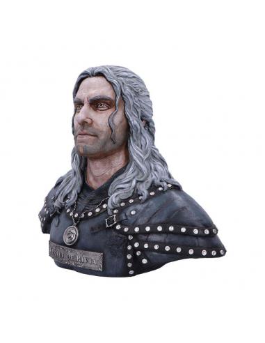 THE WITCHER-GERALT OF RIVIA BUST