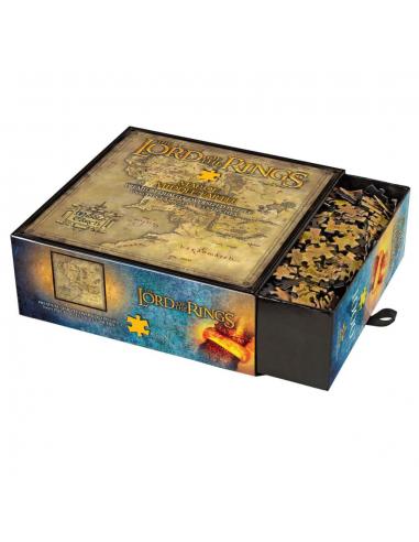 LOTR MIDDLE EARTH MAP 1000PCS PUZZLE