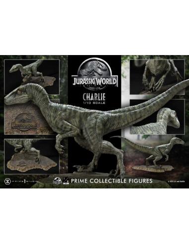 JURASSIC WORLD CHARLIE PRIME COLL STATUE