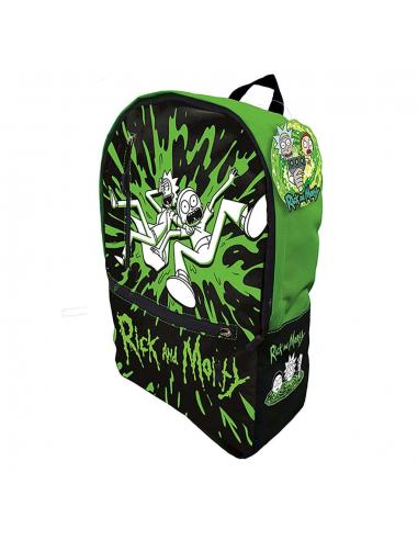 RICK AND MORTY ACID VAT BACKPACK