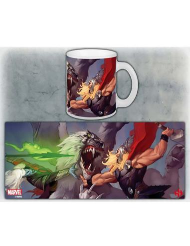 THOR THOR VS MALEKITH MUG