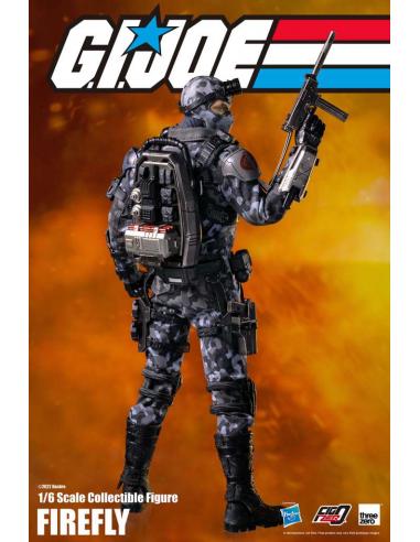 G.I. JOE FIREFLY 1/6 AF