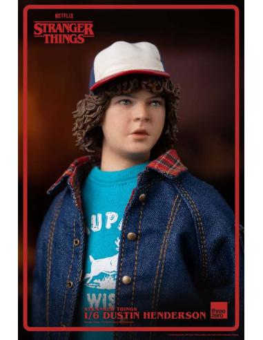 STRANGER THINGS DUSTIN HENDERSON 1/6 AF