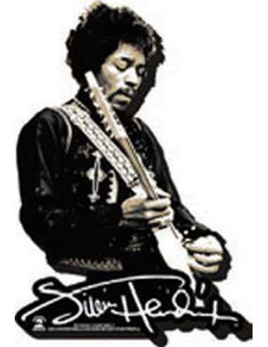 JIMI HENDRIX B/W MAGNET