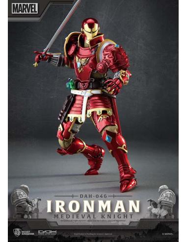 MEDIEVAL KNIGHT IRON MAN DAH