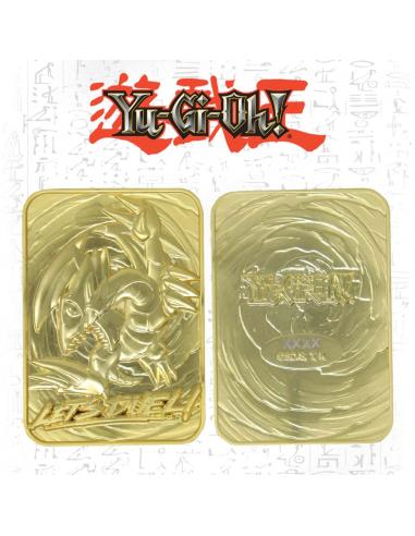 YU-GI-OH!LTD ED 24K GOLD-BLUE EYS DRAGON