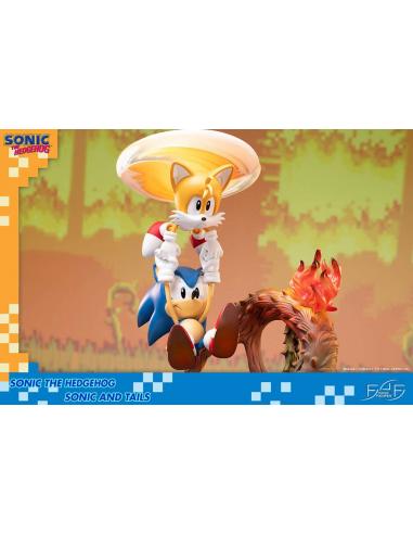 SONIC THE HEDGEHOG SONIC AND TAILS ST