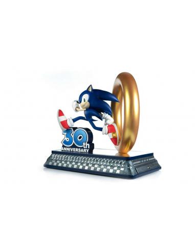 SONIC THE HEDGEHOG 30th ANN STATUE