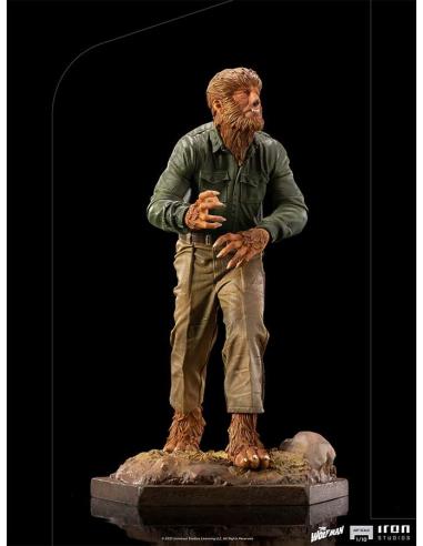 UNIVERSAL MONSTERS WOLF MAN 1/10 ST