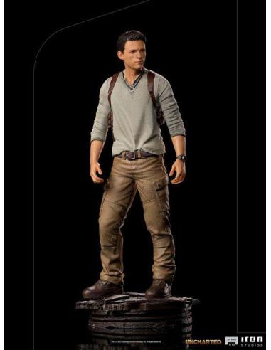 UNCHARTED MOVIE NATHAN DRAKE 1/10 STATUE