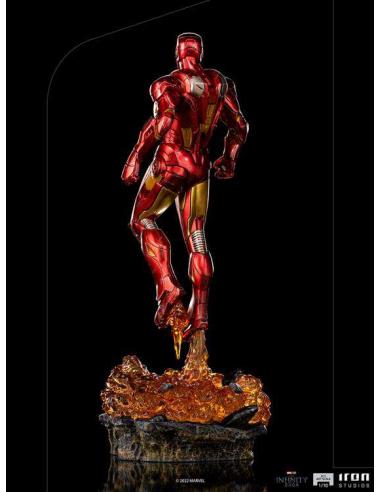 INFINITY SAGA IRON MAN NY BATTLE 1/10