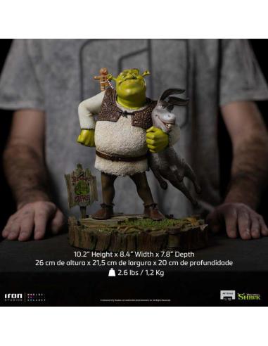 SHREK + DONKEY 1/10 STATUE