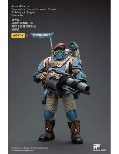 WH40K AM TMP SCNS CMD SQD 55TH KPC EG GR