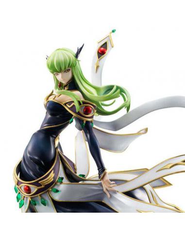 CODE GEASS LEL C.C BRITAN COSTUME GEM ST