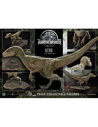 JURASSIC WORLD ECHO PRIME COLL STATUE