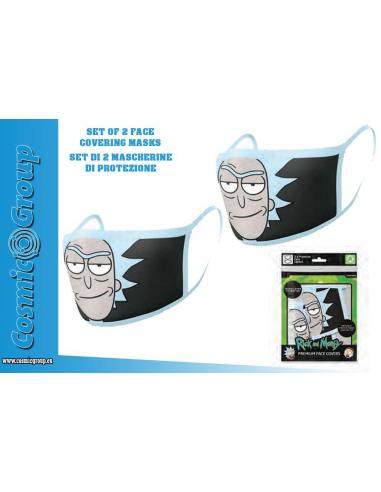 RICK&MORTY RICK FACE COVER.MASK SET(2)